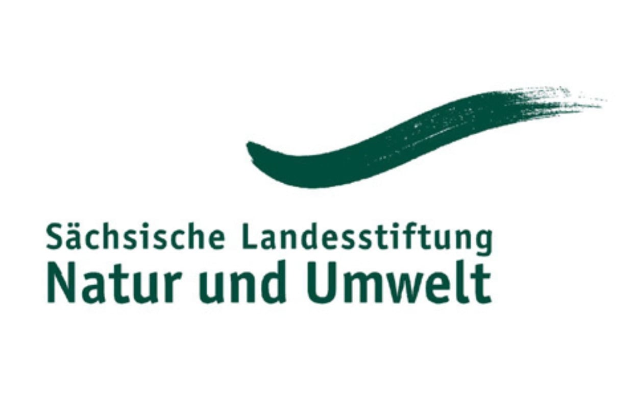 Logo der Sächsischen Landestiftung Natur und Umwelt