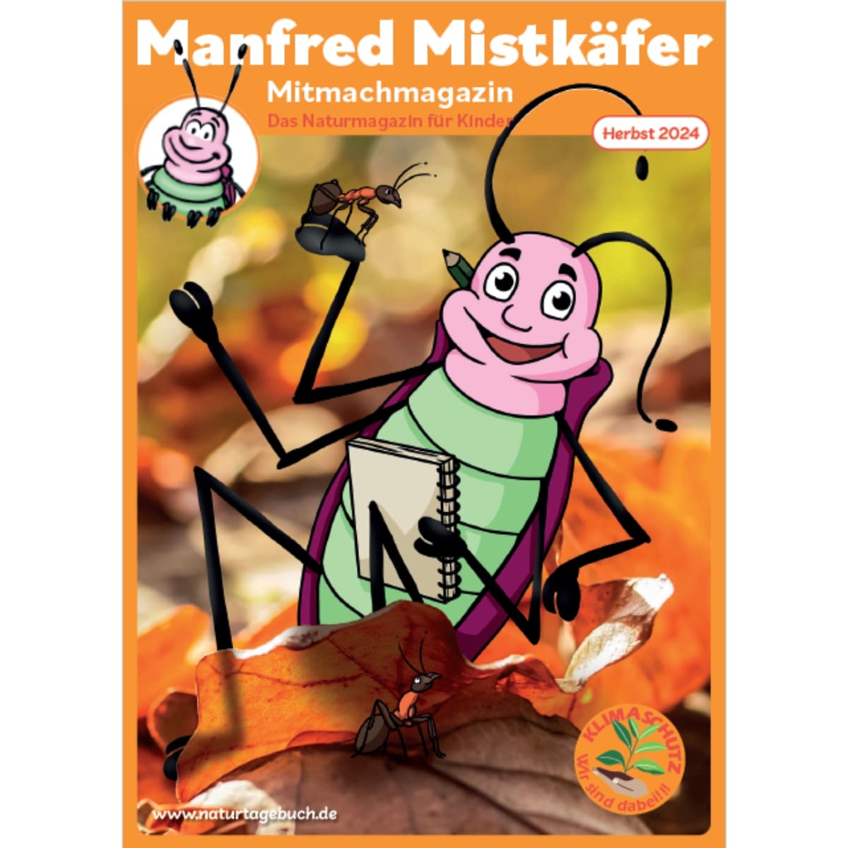 Kindermagazin über Natur im Herbst