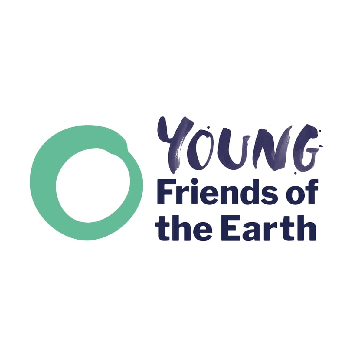Logo der Umweltorganisation Young Friends of the Earth