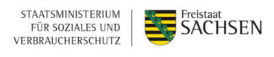 Logo des Sächsischen Sozialministeriums