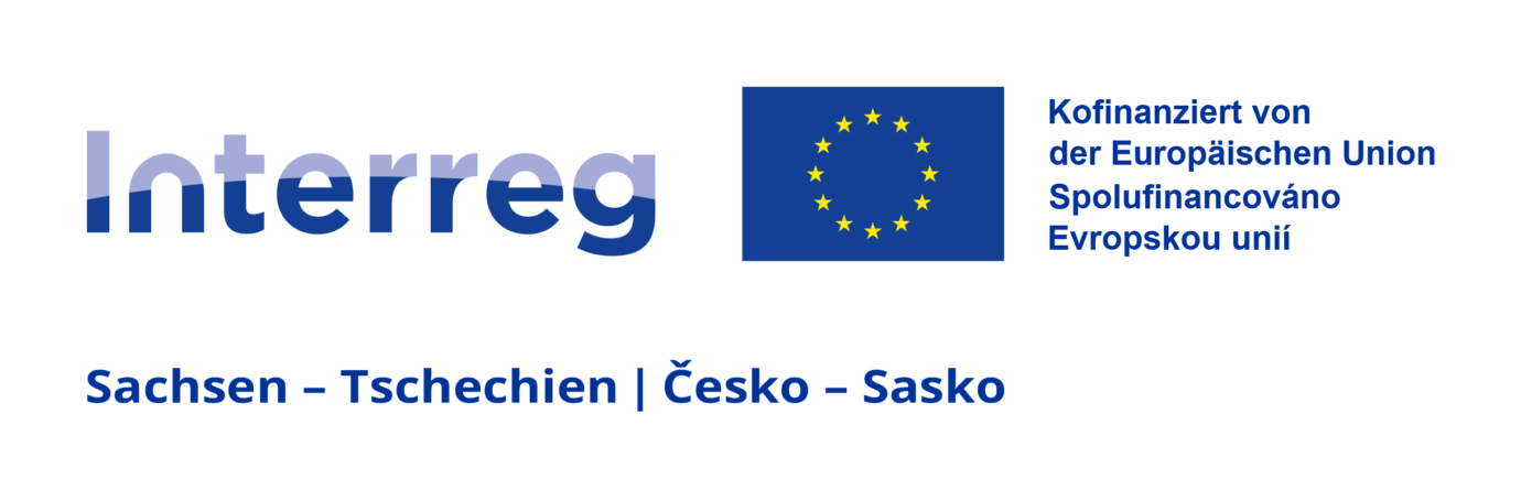 Interreg-Logo mit EU-Flagge